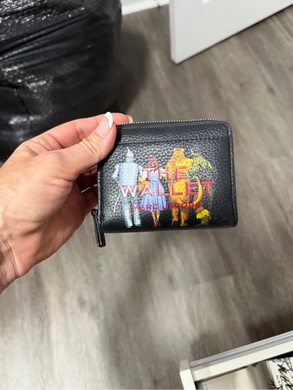 Marc Jacobs The Tote Bag - wizard of oz with matching wallet - Picture 2 of 2